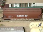 305117 Hopper 3-bay Rr Fe Scale Model Ho Atsf Grain Train Range Front Santa
