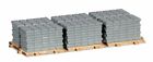 Hrp-053617 Herpa Ho Scale Concrete Side Walk Squares On 4013150053617
