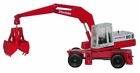Hrp-6520 Herpa Ho Scale Poclain Heritage Excavator