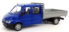 Hrp-6555 Herpa Ho Scale Ford Transit Crew Cab Utility Truck