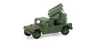 Hrp-741569 Grenade Ho Launcher - Avenger Hummer Herpa Us Army