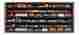 Hw05b-maho Yozos Die-cast Vehicles Large Ho Rr Scale Train Hot Wheels Display Case Cabinet Shadow Box-mahogany Fini 718386968424