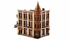 Dpm-12800 Item Kit -corner Department Scenics Ho Woodland Store