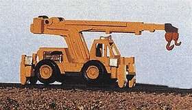 Jl Innovative Design Rem2131 Railway Express Miniatures N Hydraulic High Rail Crane Kit