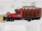On30-ho K111107 Bachmann Spectrum Train Rare Plow Truck Hawthorne Village Self Propelled