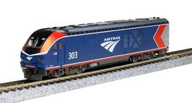 176-6052 Kato Usa Inc. Alc-42 Charger Amtrak Phase Vi #303