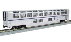 35-6065 Kato Usa Inc. Ho Amtrak Superliner I Lounge Phase Vi #33014 35-6065 Kato Usa Inc. Ho Amtrak Superliner I Lounge Phase Vi #33014
