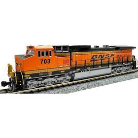 Kato Kat1763517 No.700 N Scale Bnsf C44-9w Swoosh Locomotive