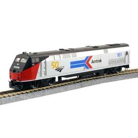 Kato Kat376114 No.161 Ho Scale Amtrak Ge P42 Genesis 50th Anniversary Phase I