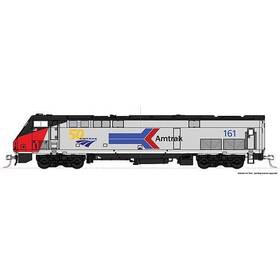 Kato Kat376114ls No.161 Ho Scale Amtrak P42 50th Anniversary With Sound Locom