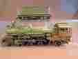 Key4-6-2 Brass Santa Fe 1226 Orig Box Foam Samhongsa See Description