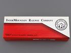 313935 Kit Cylindrical 4-bay Fe Ho Grain Atsf Covered Santa Hopper Intermountain