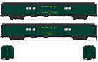 Bc831 Kit Express Railroad Car Erie Model Ho Baggage Modern