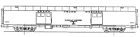 9081-9098 Kit Model Ho Grand Western Trunk Railroad Bc837