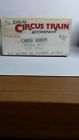 933-1364 Kit Scale Train Bb Great Rb Wagon 18 Circus Ho Chair