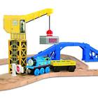 Lc98523 Learning Curve Thomas Friends Wooden Railway Crane Cargo 796714985237