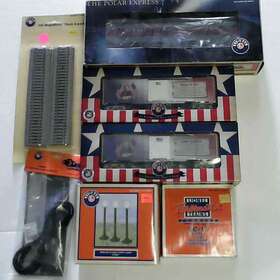 Box-1 Lionel Bulk Model Trains Parts Wholesale Lot Brand Products #1 - Assortment Box-1 Lionel Bulk Model Trains Parts Wholesale Lot Brand Products #1 - Assortment