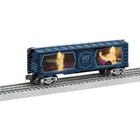 Lionel Lnl2401562 O Scale Disney D23 Tinkerbell Steel 3-rail Boxcar