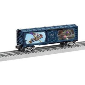 Lionel Lnl2401563 O Scale Disney D23 Toy Story Steel 3-rail Boxcar