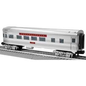 Lionel Lnl2427800 O Scale No.1126 Prr Streamlined Observation Coach