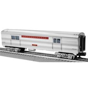 Lionel Lnl2427810 O Scale No.5868 Prr Streamlined Baggage Coach
