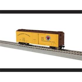 Lionel Lnl2454340 Ho Scale Northern Pacific Reefer No.91353 Train Model Kit