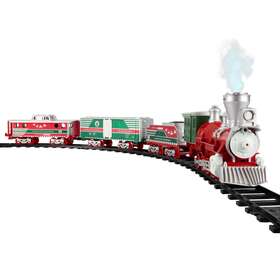 Lionel Trains 712109 North Pole Express Holiday Train 29 Piece Set With Smoke Effect
