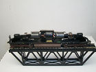 40017 Locomotive Athearn Trucks Sdp40 Motor 2 Chassis F13 Scale Diesel - Ho