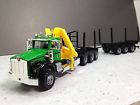 T-800 Log 6531 Promotex 87 1 Ho Trailer Kenworth Truck Herpa