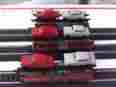 4613 Lot-157 Marklin Ho Vintage 3 Auto-transport W 9 Cars Exc Amaz.roll.st