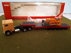 Lsm-6000 Lonestar Models Ho Herpa Track With Trailer