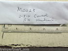 M0025 Mantua Right Hand Boiler Handrail Ho Scale Factory Original