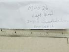 M0026 Mantua Left Hand Boiler Handrail Ho Scale Factory Original