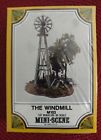 M103 Woodland Scenics The Windmill Kit Ho Railroad Train Building