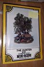 M104 Woodland Scenics Ho Kit The Hunter Pewter Cast Complete Scene