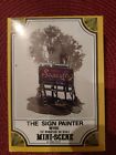 M105 Woodland Scenics The Sign Painter Kit Ho Railroad Train Building