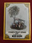 M109 Woodland Scenics Ernies Fruit Stand Kit Ho Railroad Train Building