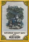 M110 Woodland Scenics Ho Scale Saturday Night Bath