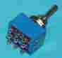 M302-100 Nje Miniature 3pdt Toggle Switch On-on Pk Of 100