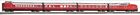 63062 Ma463 Roco Ho-gauge Dsb Danish Diesel Rail Car Class Lyntog
