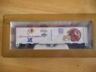 Mantua Ho Scale Nfl Super Bowl Champions Train Washington Redskins