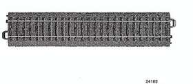 Mrk23130 Marklin Ho Curved Plastic Track R1 - Pack Of 6
