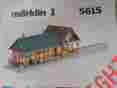 Marklin Passenger Station Building Kit 5615 Ho Gauge 4001883056159