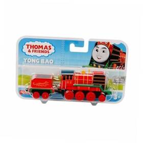 Hhn39 Mattei Trackmaster Yong Bao Large Metallic Toy Train For Kids Ages 3 And Up