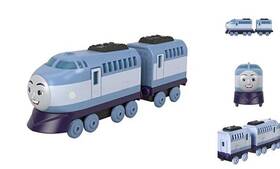 Hdy66 Mattel Fisher-price Die-cast Push-along Kenji Toy Train Engine For Preschool Kids Hdy66 Mattel Fisher-price Die-cast Push-along Kenji Toy Train Engine For Preschool Kids