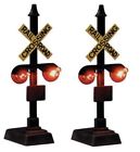 Mdp-1681 Model Power Ho Two Rr Crossing Signals Prewired 037135016811