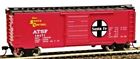Mdp-2171 16471 Dr Ho-atsf Knuckle Box Cplrs Sliding Car Train Item Metal