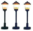 Mdp-594 Model Power Ho Scale Suburban Lamps Frosted Package 037135005945