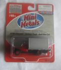 30319 Metal Delivery Truck Ho Red Swifts Cmw Chevrolet Classic Works Train
