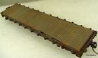 Trks...35 Metal Car Sprung - Vintage Wood Stock Rtr Rolling Glat Kds Up